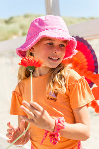 B.Nosy Tika Glitzer-Top Fabulous - Mandarine / 98