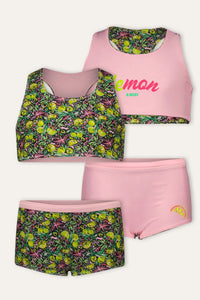 Bikini reversible Winona Lemon de B.Nosy - Lemon AO / 98