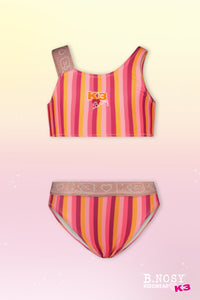 Bikini B.Nosy x K3 Wixie a righe - Strisce Seastar / 98