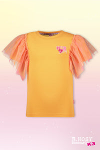 B.Nosy x K3 camiseta Tora naranja - Mandarina / 98