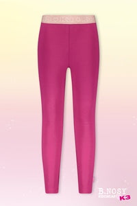 B.Nosy x K3 leggings Lizzy morados - festival fucsia / 98