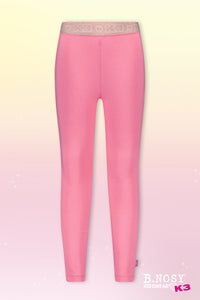 B.Nosy x K3 leggings Lizzy rosas - Rosa azúcar / 98