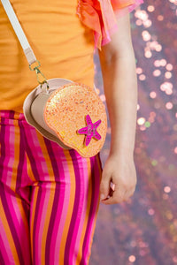 B.Nosy x K3 Starfish Bag - Tangerine / OS