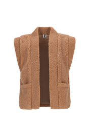 Georgie Gilet Bruin