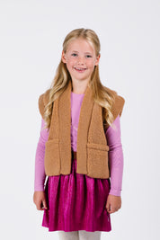 Georgie Gilet Bruin