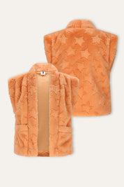 Georgie Gilet Oranje