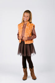 Georgie Gilet Oranje
