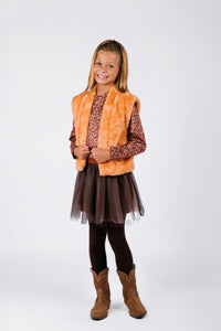 Chaleco Georgie naranja - Mandarina / 158-164