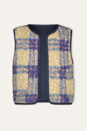 Gina Gilet Blauw
