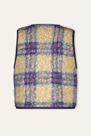 Gina Gilet Blauw
