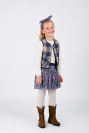 Gina Gilet Blauw