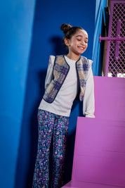 Gina Gilet Blauw