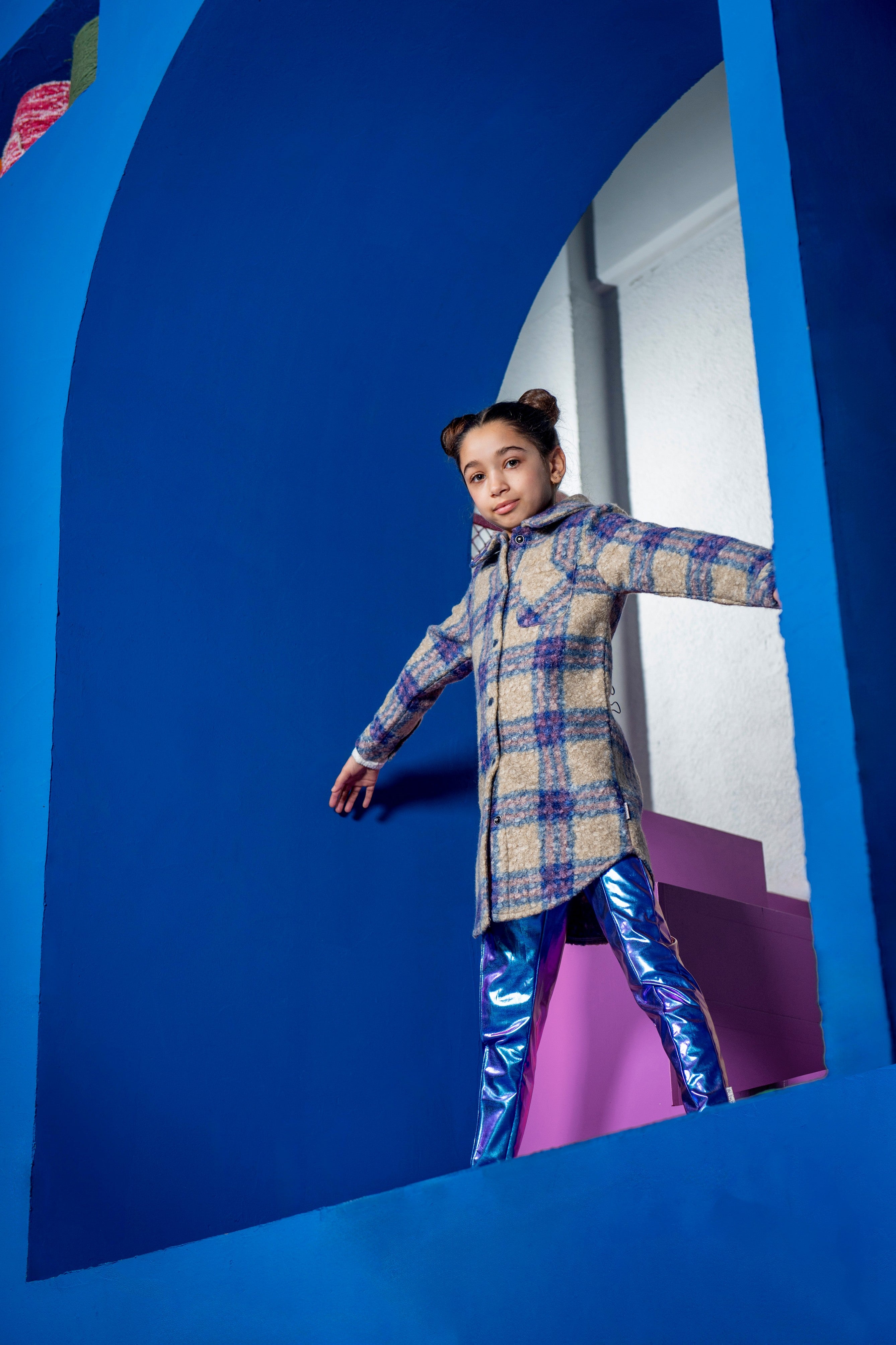 Bianca Blouse Blauw