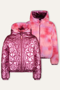 Chaqueta Jessie rosa - Ruby Rose / 98