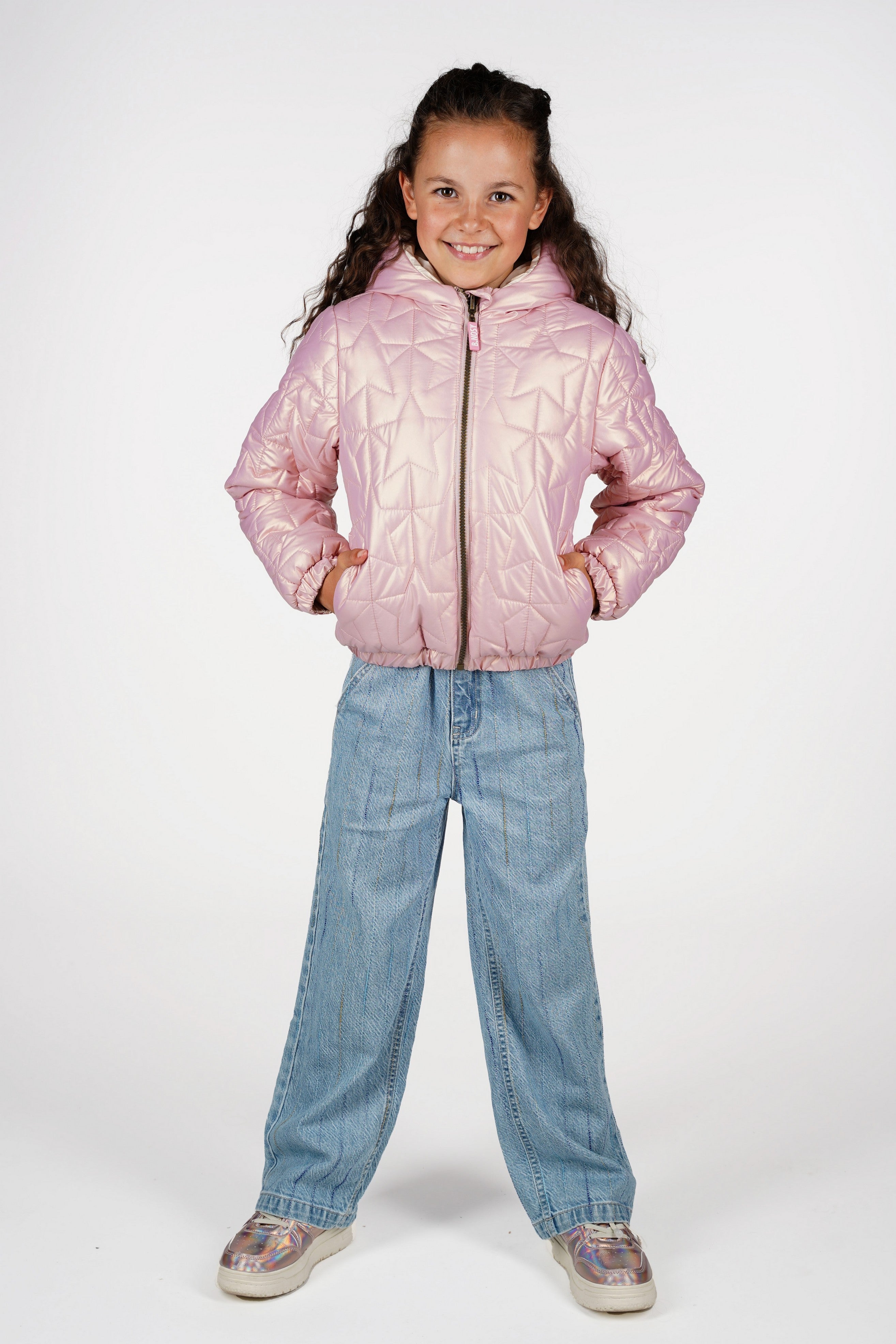 Jessie Jas Goud Roze