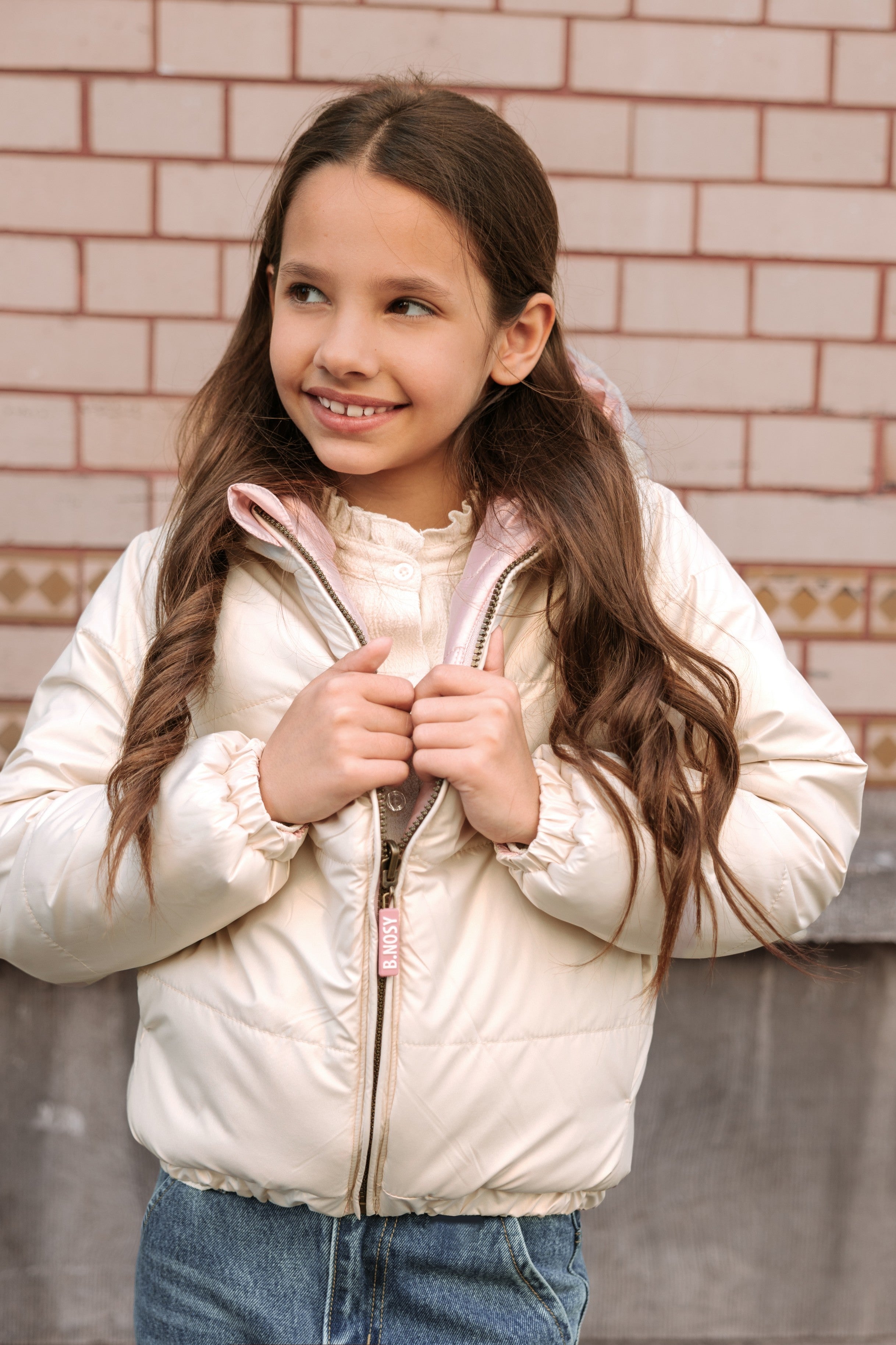 Jessie Jas Goud Roze