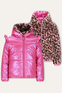 Chaqueta Joy rosa - Rosa Fandango / 98