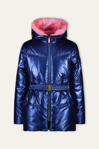 Jayla Chaqueta Azul - Azul marino / 98