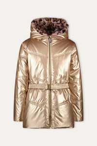 Jayla Chaqueta Dorada - Dorado claro / 98