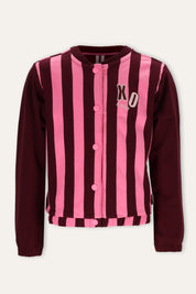 Cynthia Vest Streep Roze