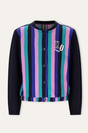 Cynthia Vest Blauw