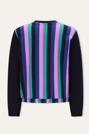 Cynthia Vest Blauw