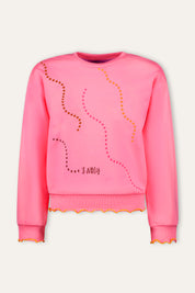 Sue Sweater Roze