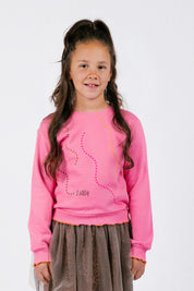 Sue Sweater Roze