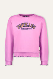 Sue Sweater Paars