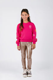 Sophie Sweater Fel Roze