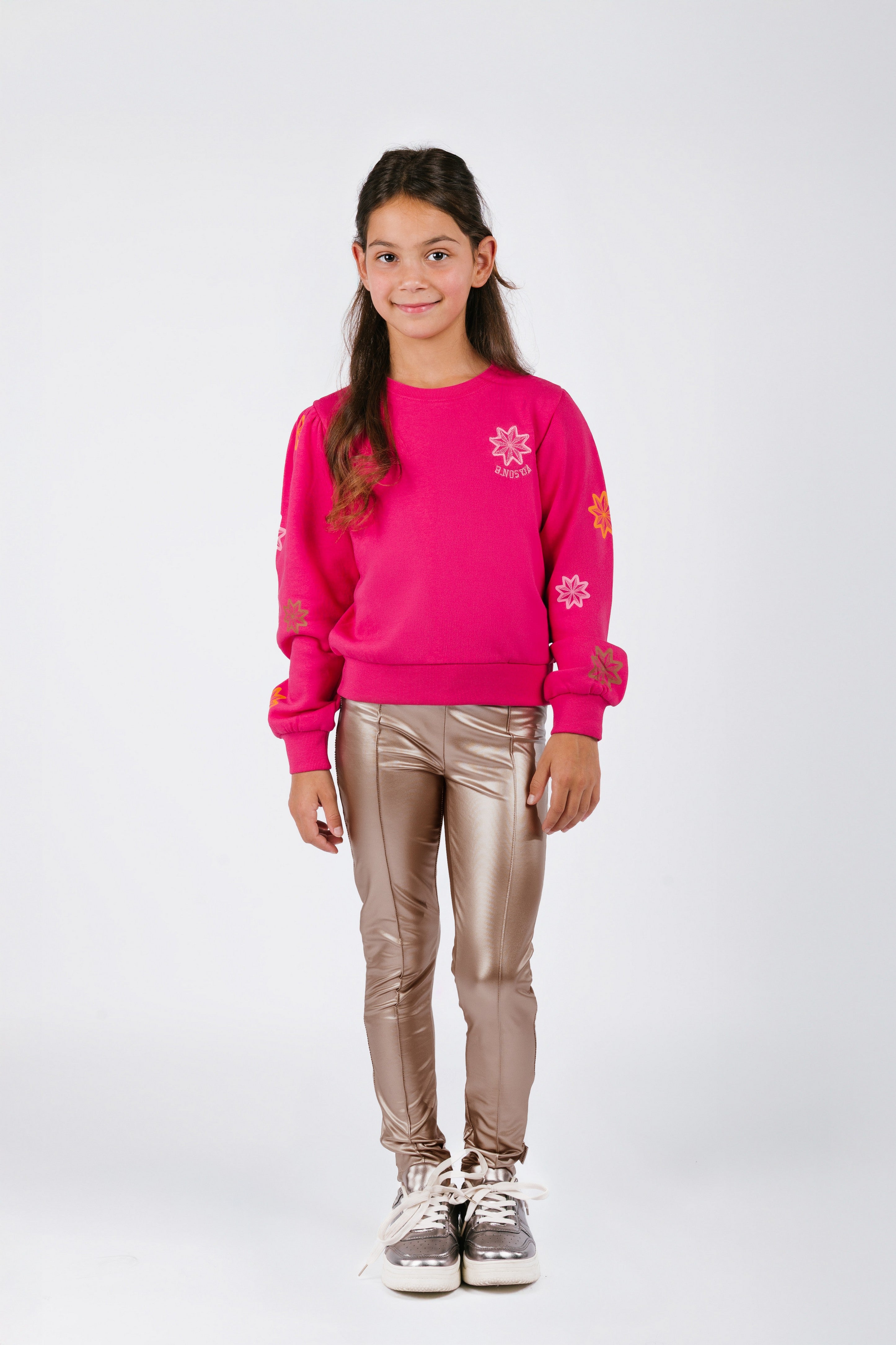 Sophie Sweater Fel Roze