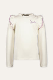 Tory Top Ecru