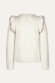 Tory Top Ecru