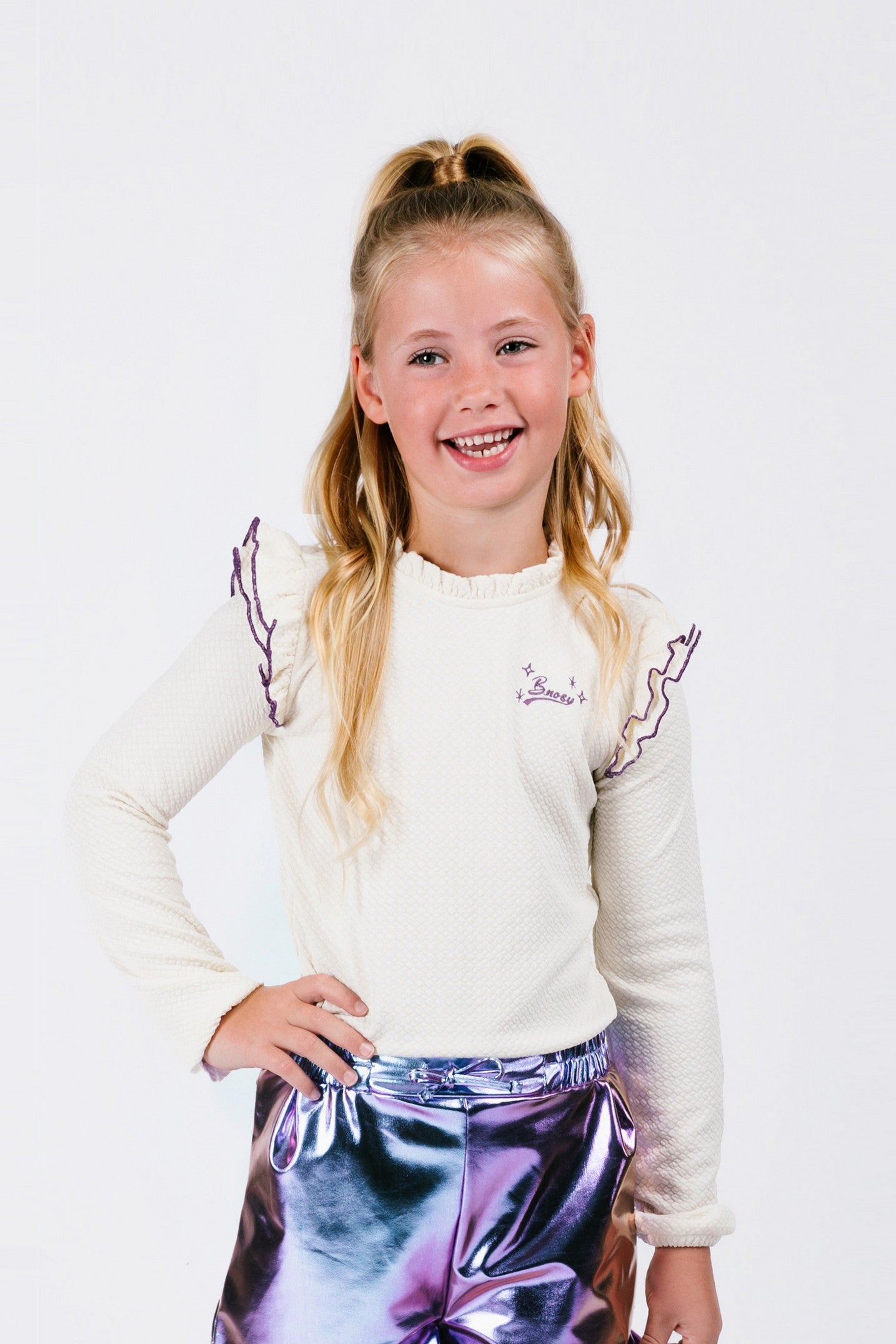 Tory Top Ecru