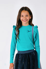Tess Top Groen