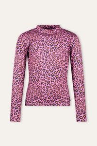 Toscha Top Lila - floral ecléctico / 98