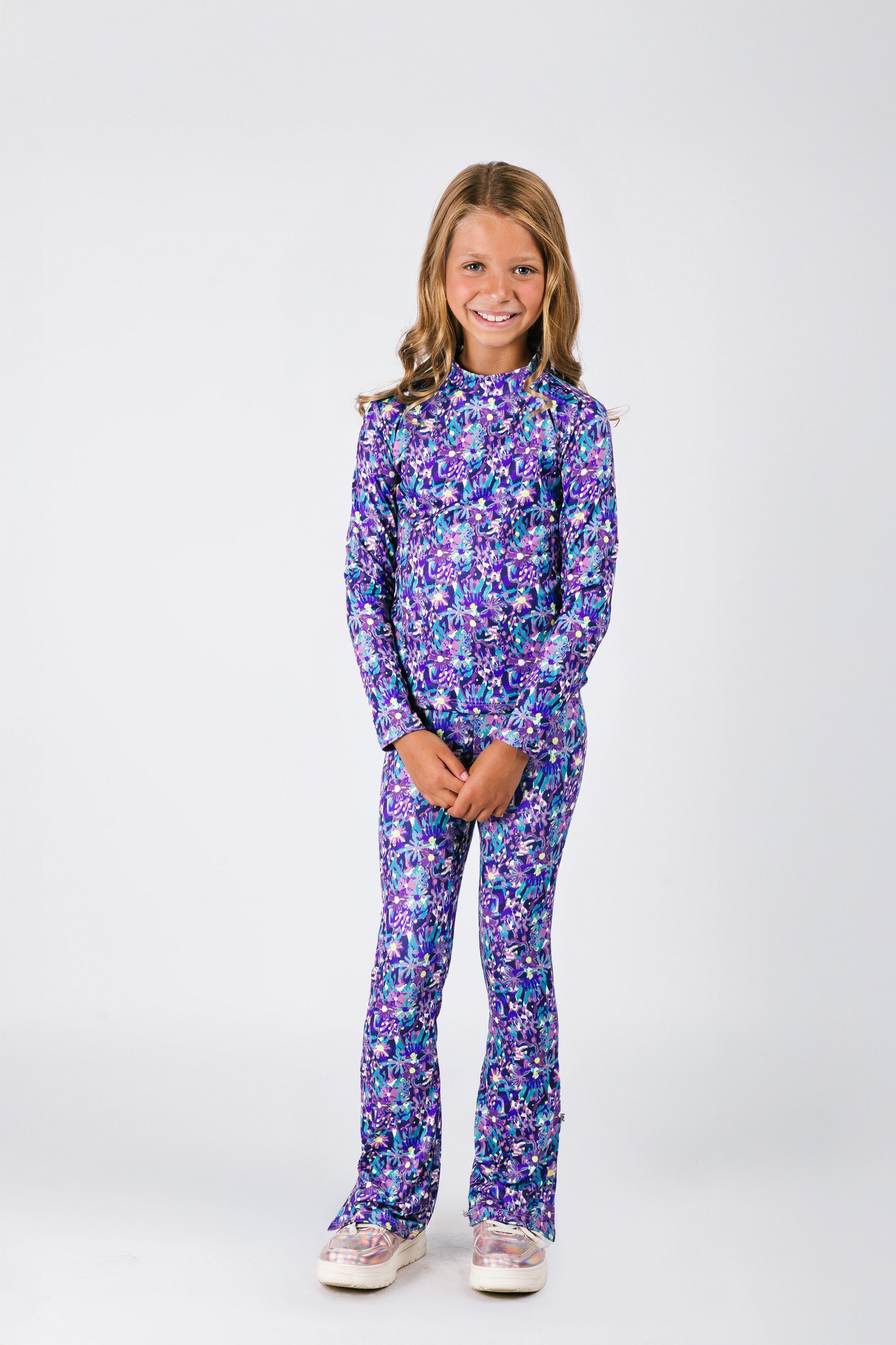 Toscha Top Bloemen
