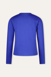 Tara Top Blauw