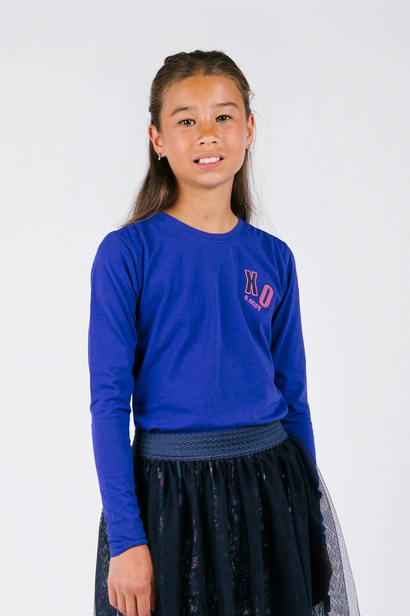 Tara Top Blauw