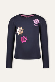 Tara Top Navy