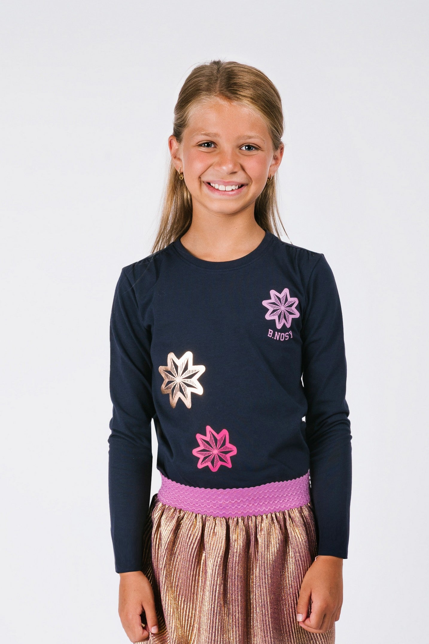 Tara Top Navy