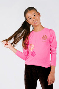 Tara Top Rosa Suave - Clavel rosa / 98
