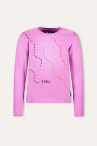Tara Top Lila - Violeta / 98
