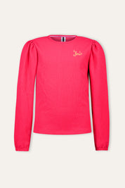 Teddy Top Donker Roze