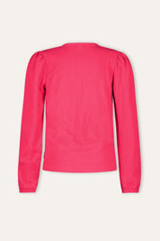 Teddy Top Donker Roze