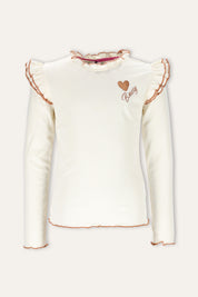 Tonya Top Ecru