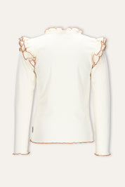 Tonya Top Ecru