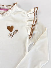 Tonya Top Ecru