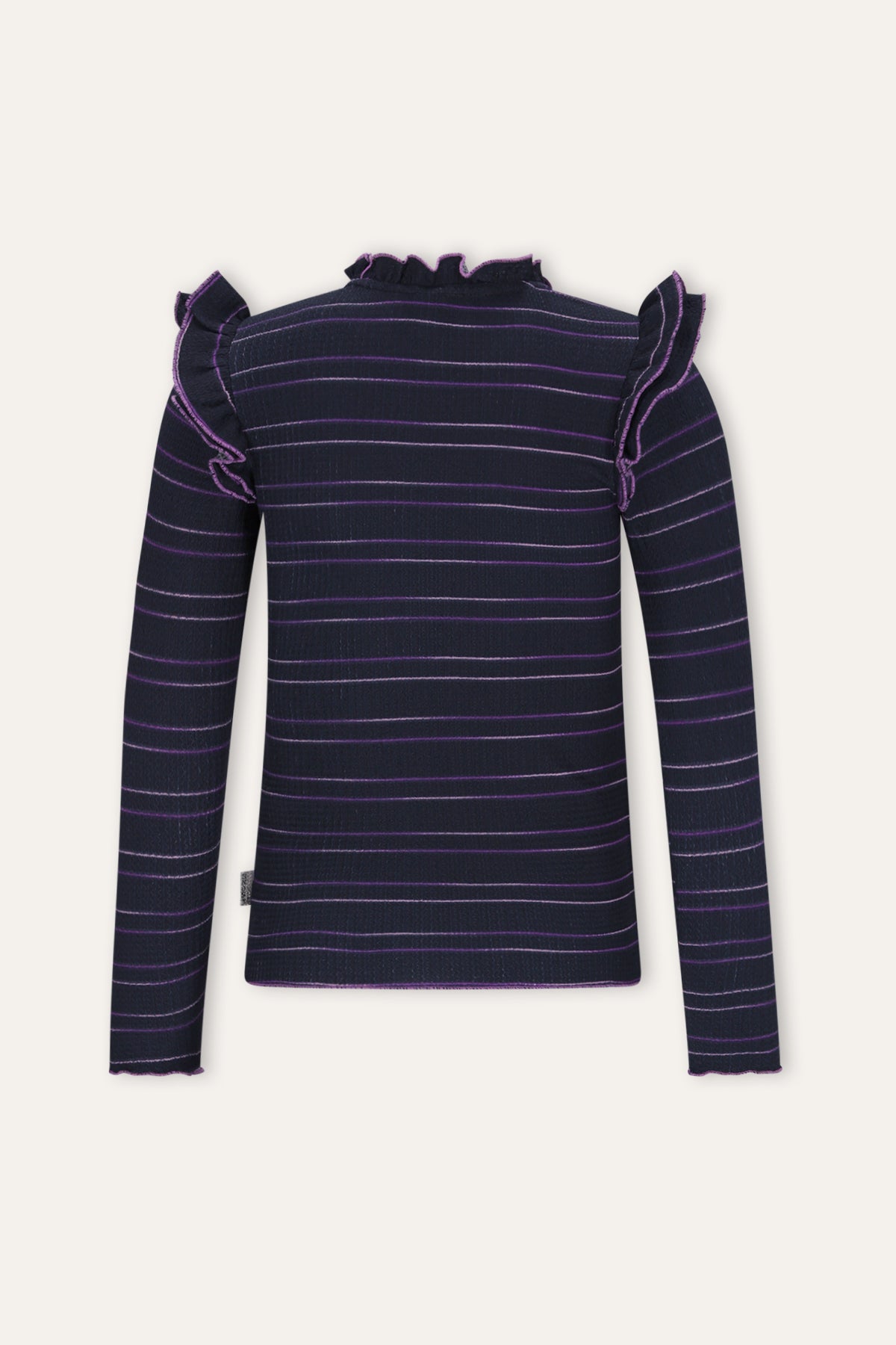Tonya Top Navy streep