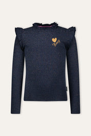 Tonya Top Navy